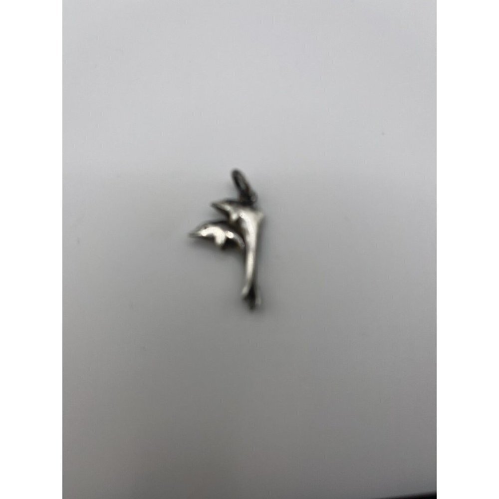 Handcrafted Solid 925 Sterling Silver Double (Two… - image 4